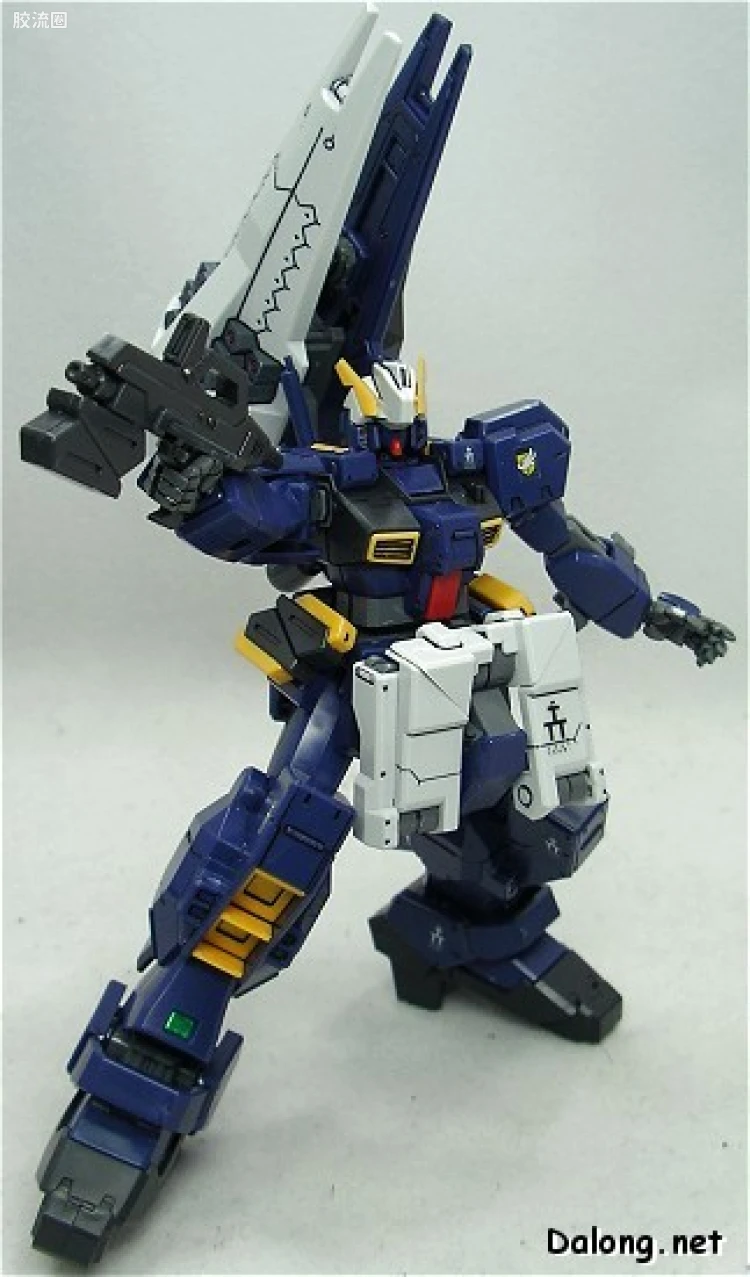 HGUC 普通版 057 RX-121-2A 高达TR-1[进阶型海兹尔] - 图片