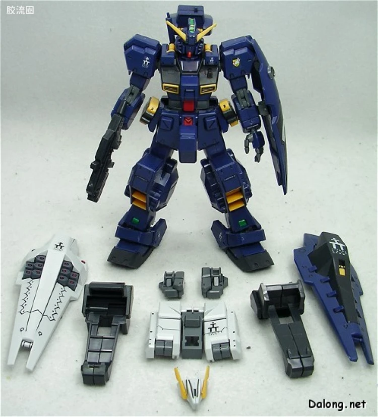 HGUC 普通版 057 RX-121-2A 高达TR-1[进阶型海兹尔] - 图片