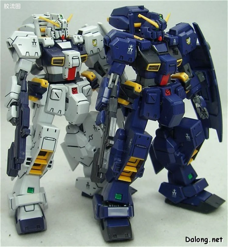 HGUC 普通版 057 RX-121-2A 高达TR-1[进阶型海兹尔] - 图片