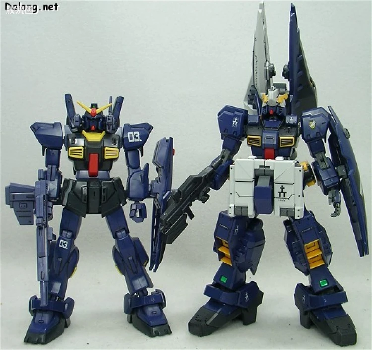 HGUC 普通版 057 RX-121-2A 高达TR-1[进阶型海兹尔] - 图片