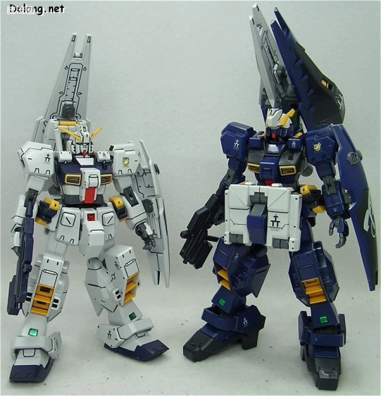 HGUC 普通版 057 RX-121-2A 高达TR-1[进阶型海兹尔] - 图片