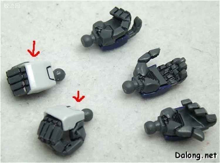 HGUC 普通版 057 RX-121-2A 高达TR-1[进阶型海兹尔] - 图片