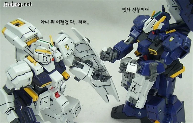 HGUC 普通版 057 RX-121-2A 高达TR-1[进阶型海兹尔] - 图片