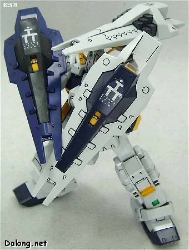 HGUC 普通版 057 RX-121-2A 高达TR-1[进阶型海兹尔] - 图片