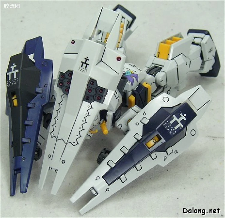 HGUC 普通版 057 RX-121-2A 高达TR-1[进阶型海兹尔] - 图片