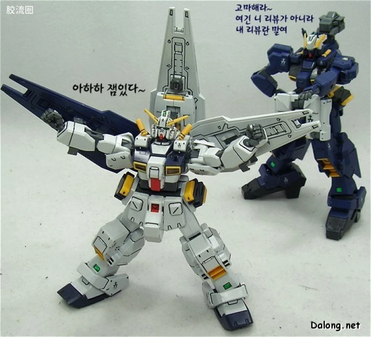 HGUC 普通版 057 RX-121-2A 高达TR-1[进阶型海兹尔] - 图片