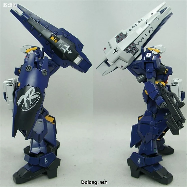 HGUC 普通版 057 RX-121-2A 高达TR-1[进阶型海兹尔] - 图片