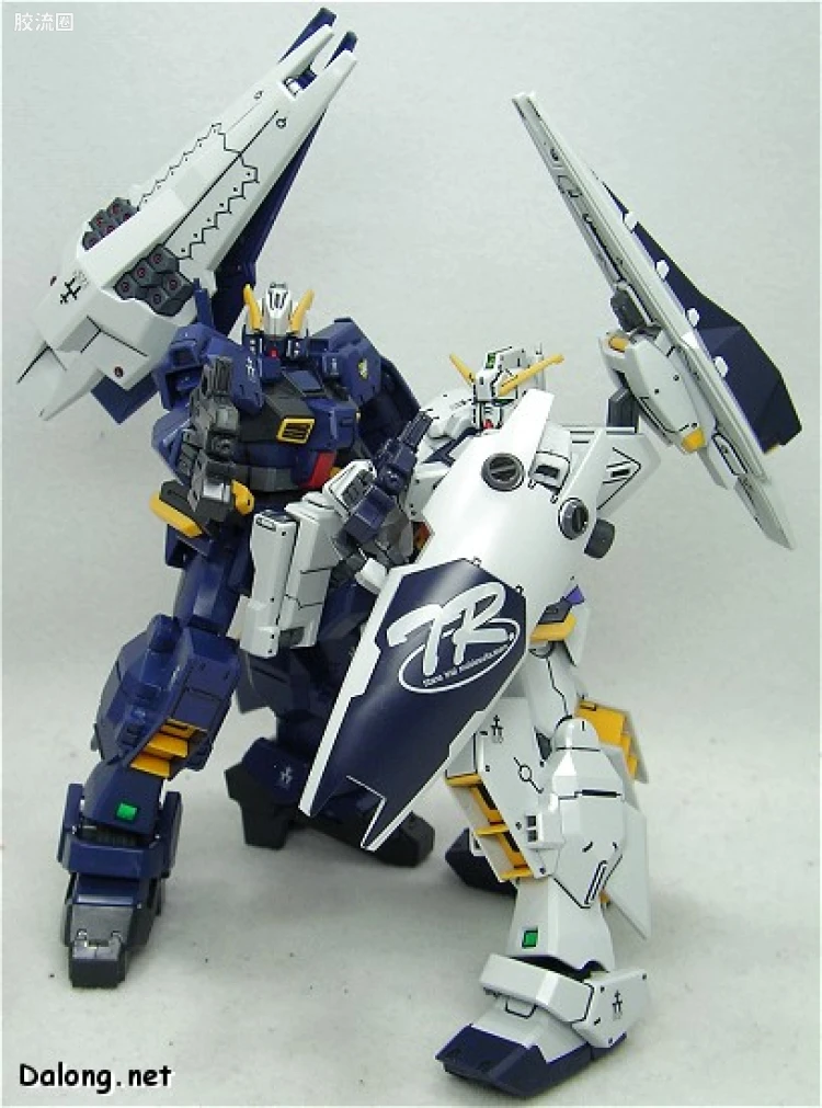 HGUC 普通版 057 RX-121-2A 高达TR-1[进阶型海兹尔] - 图片