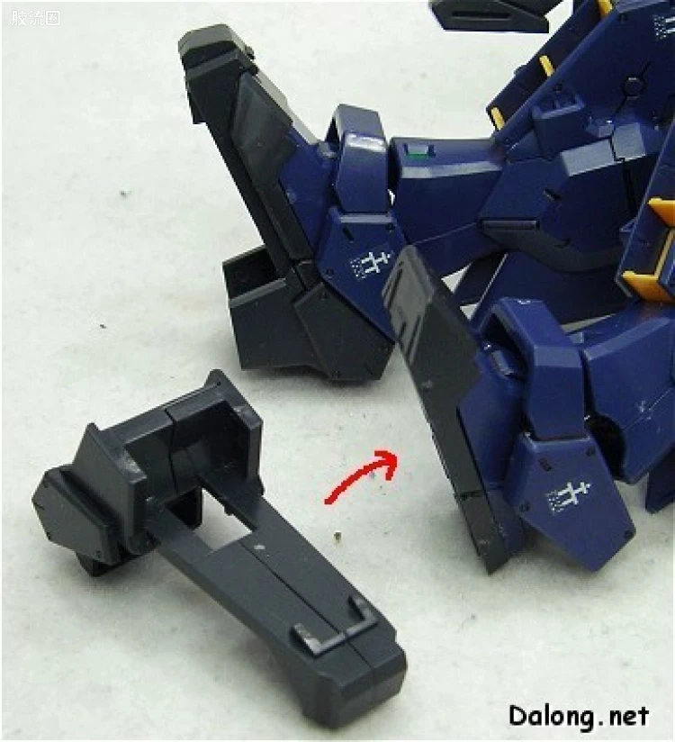 HGUC 普通版 057 RX-121-2A 高达TR-1[进阶型海兹尔] - 图片