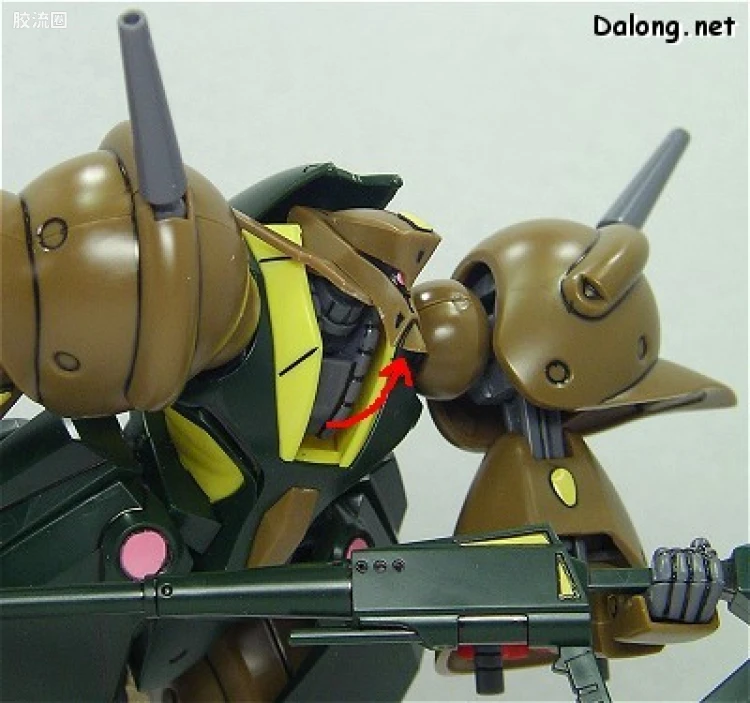 HGUC 普通版 058 RX-110 卡普斯利 - 图片