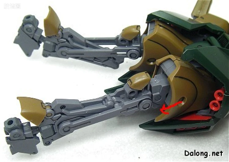 HGUC 普通版 058 RX-110 卡普斯利 - 图片