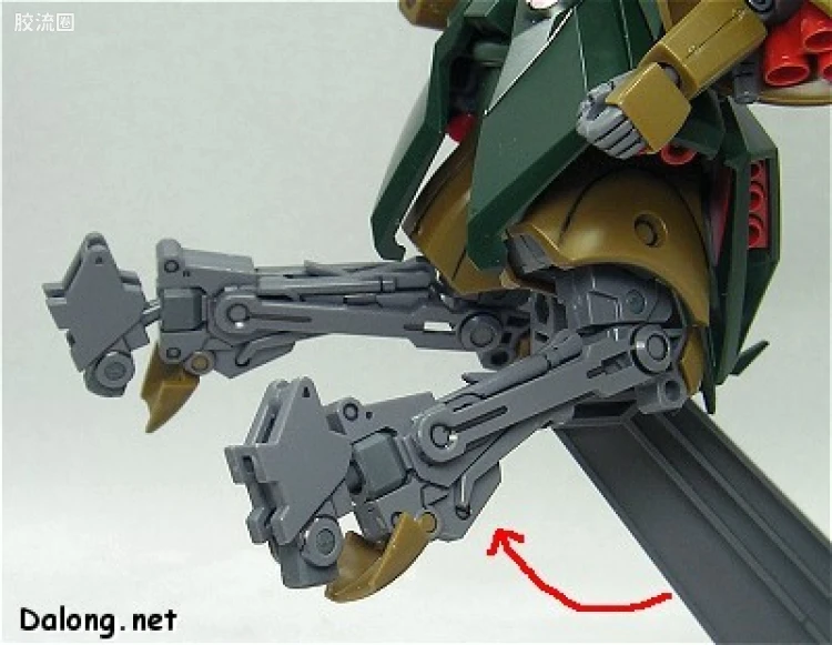 HGUC 普通版 058 RX-110 卡普斯利 - 图片