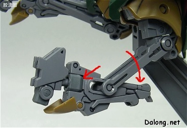 HGUC 普通版 058 RX-110 卡普斯利 - 图片