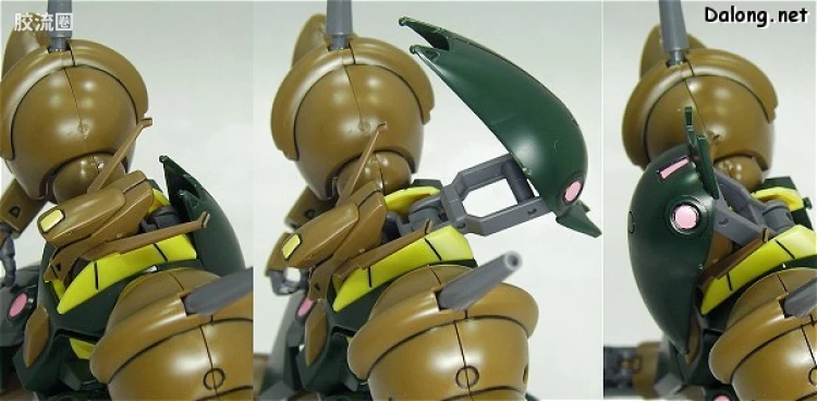 HGUC 普通版 058 RX-110 卡普斯利 - 图片
