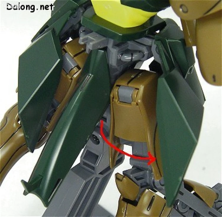 HGUC 普通版 058 RX-110 卡普斯利 - 图片