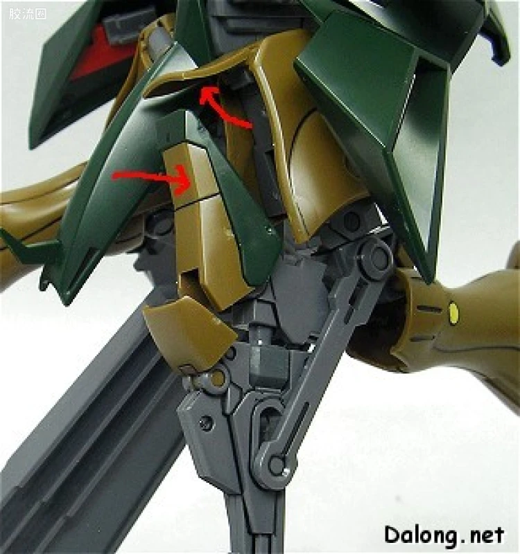 HGUC 普通版 058 RX-110 卡普斯利 - 图片