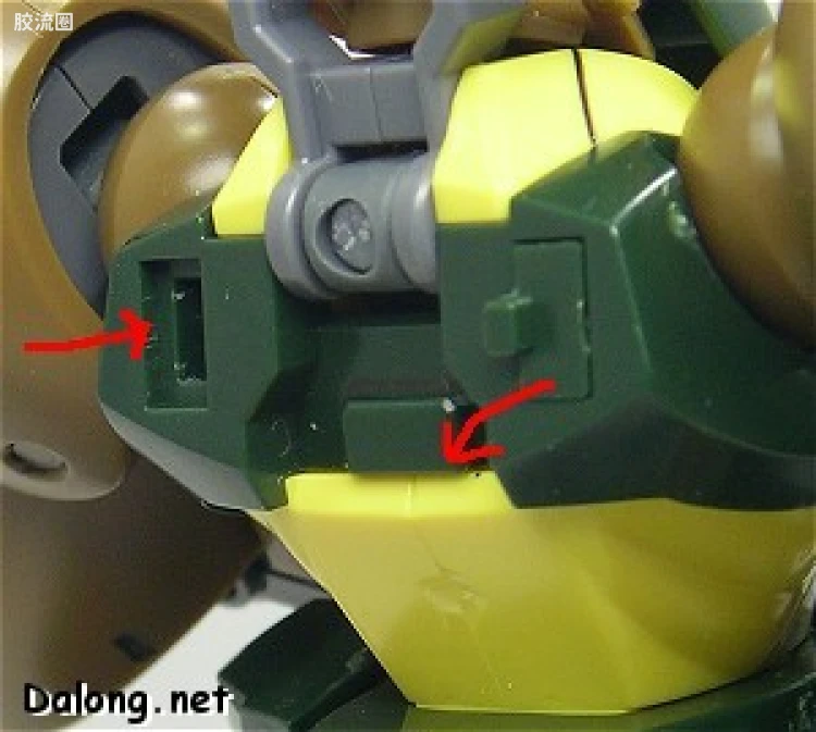 HGUC 普通版 058 RX-110 卡普斯利 - 图片