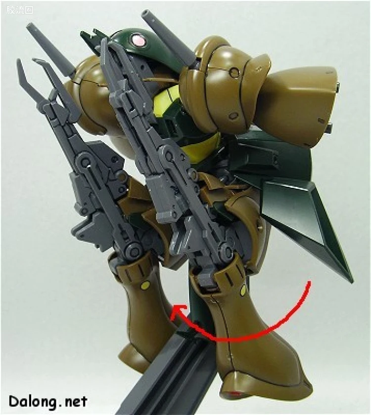 HGUC 普通版 058 RX-110 卡普斯利 - 图片
