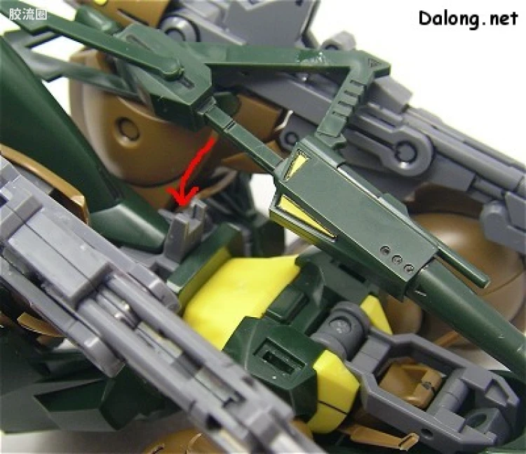 HGUC 普通版 058 RX-110 卡普斯利 - 图片