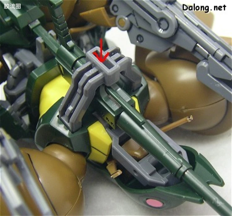 HGUC 普通版 058 RX-110 卡普斯利 - 图片