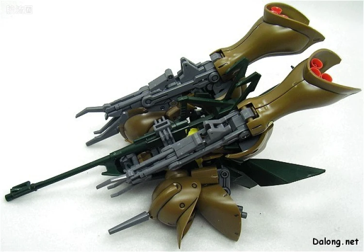 HGUC 普通版 058 RX-110 卡普斯利 - 图片