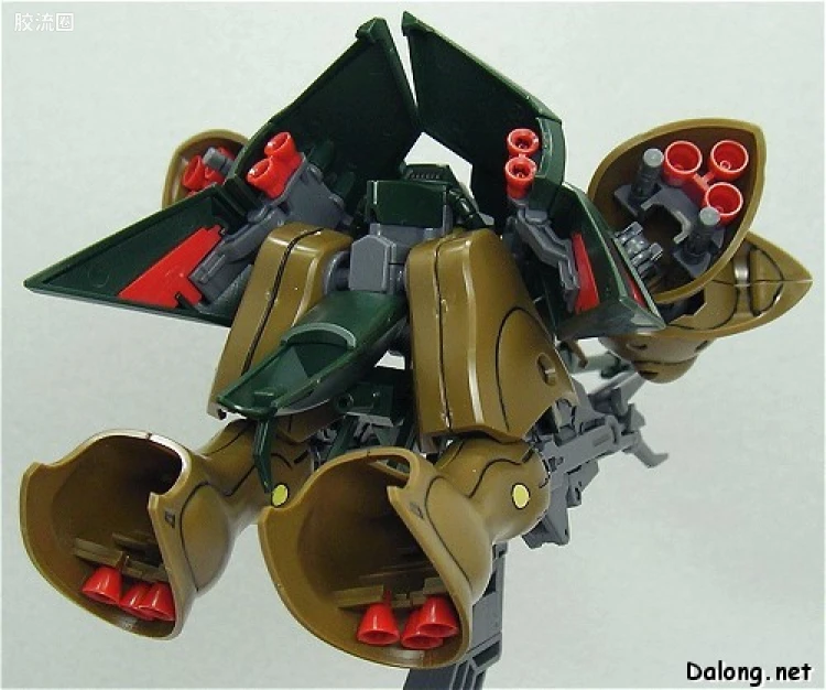 HGUC 普通版 058 RX-110 卡普斯利 - 图片