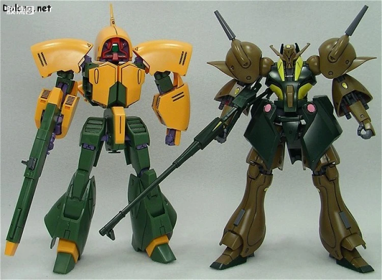 HGUC 普通版 058 RX-110 卡普斯利 - 图片