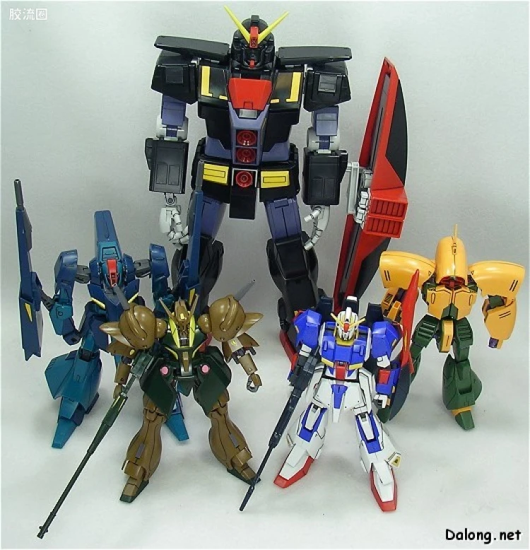 HGUC 普通版 058 RX-110 卡普斯利 - 图片