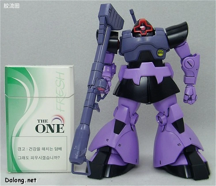 HGUC 普通版 059 MS-09 大魔/MS-09R 里克·大魔 - 图片
