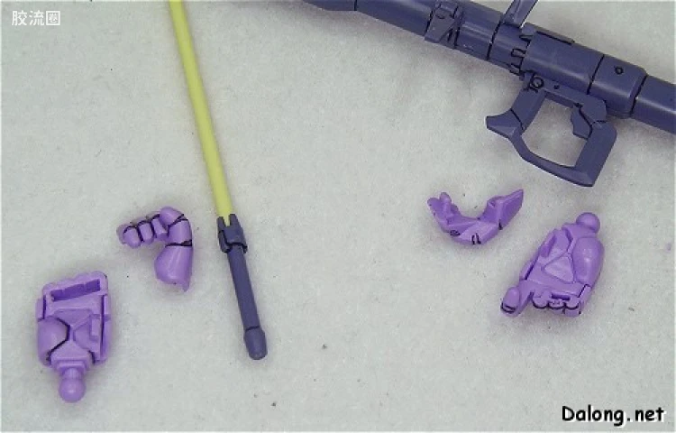 HGUC 普通版 059 MS-09 大魔/MS-09R 里克·大魔 - 图片