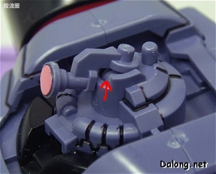 HGUC 普通版 059 MS-09 大魔/MS-09R 里克·大魔 - 图片