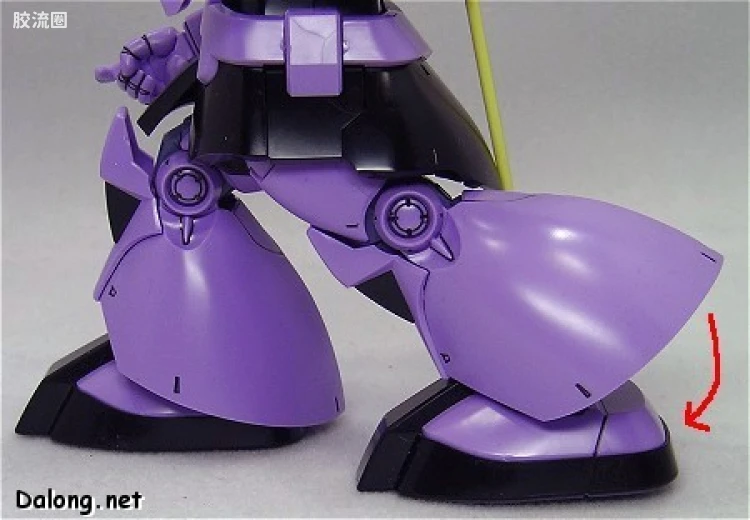 HGUC 普通版 059 MS-09 大魔/MS-09R 里克·大魔 - 图片