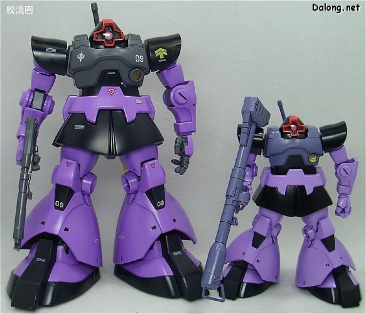 HGUC 普通版 059 MS-09 大魔/MS-09R 里克·大魔 - 图片