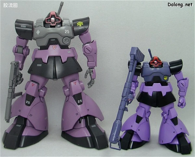 HGUC 普通版 059 MS-09 大魔/MS-09R 里克·大魔 - 图片