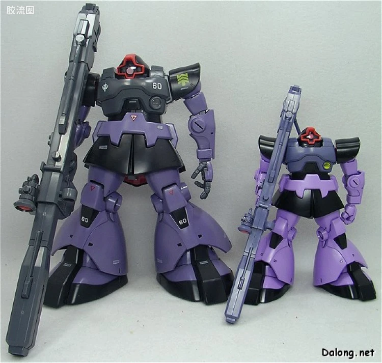 HGUC 普通版 059 MS-09 大魔/MS-09R 里克·大魔 - 图片