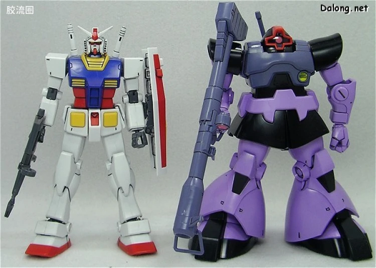 HGUC 普通版 059 MS-09 大魔/MS-09R 里克·大魔 - 图片
