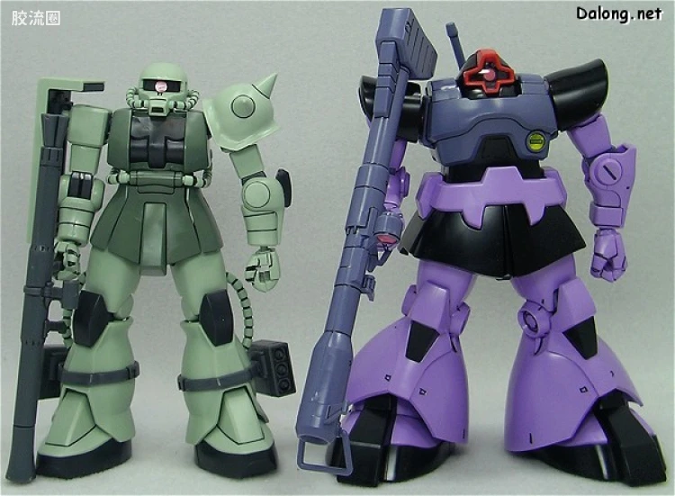 HGUC 普通版 059 MS-09 大魔/MS-09R 里克·大魔 - 图片