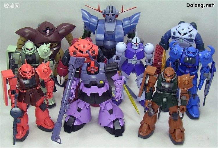 HGUC 普通版 059 MS-09 大魔/MS-09R 里克·大魔 - 图片