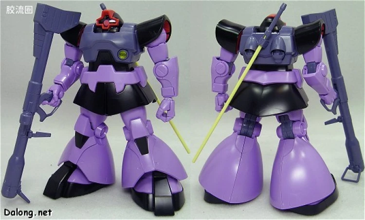 HGUC 普通版 059 MS-09 大魔/MS-09R 里克·大魔 - 图片