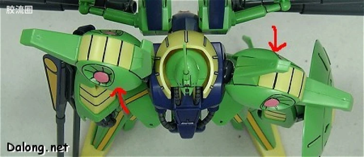 HGUC 普通版 060 PMX-001 帕拉斯·雅典娜 - 图片