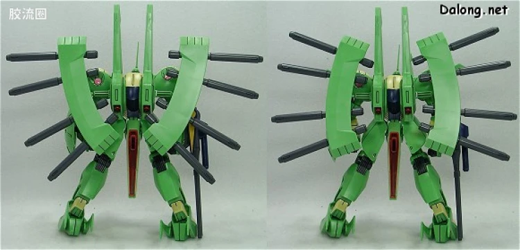HGUC 普通版 060 PMX-001 帕拉斯·雅典娜 - 图片