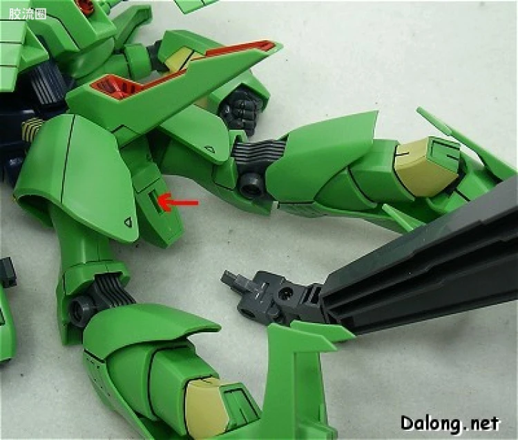 HGUC 普通版 060 PMX-001 帕拉斯·雅典娜 - 图片