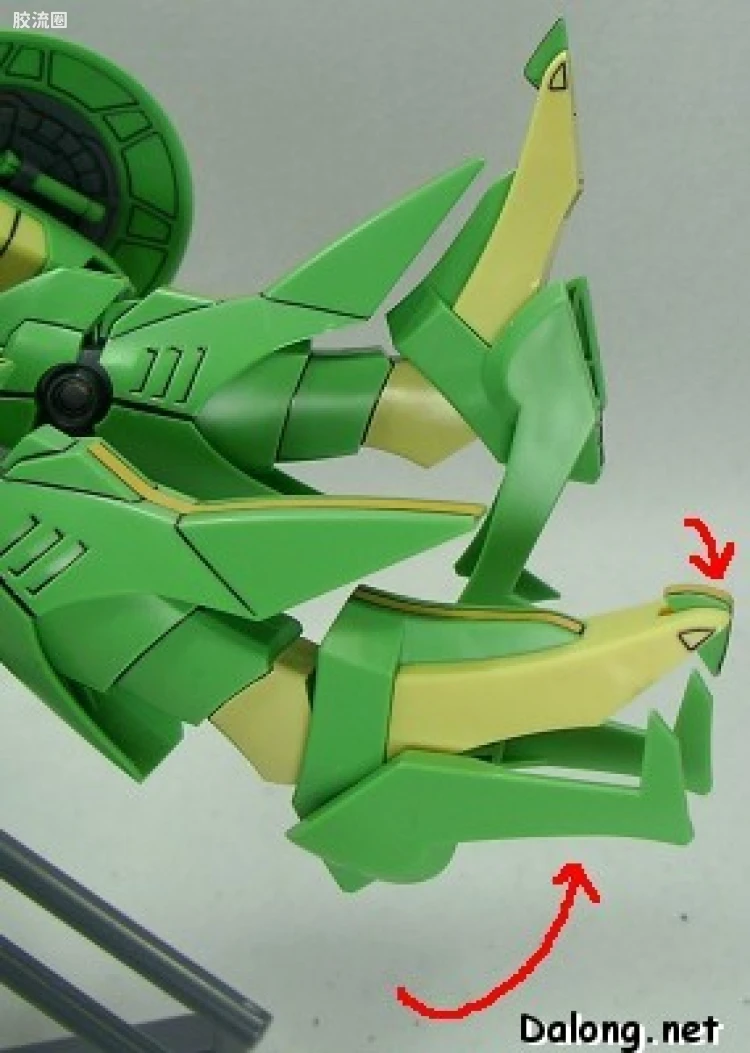 HGUC 普通版 060 PMX-001 帕拉斯·雅典娜 - 图片
