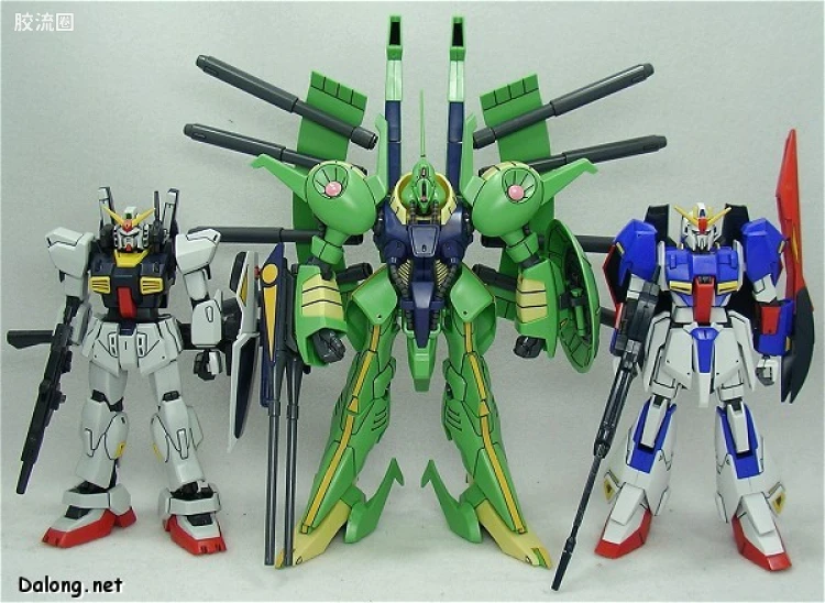 HGUC 普通版 060 PMX-001 帕拉斯·雅典娜 - 图片