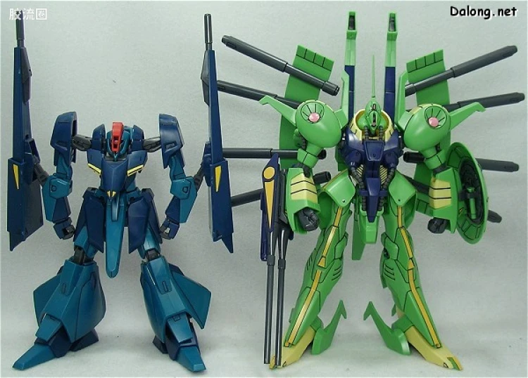 HGUC 普通版 060 PMX-001 帕拉斯·雅典娜 - 图片
