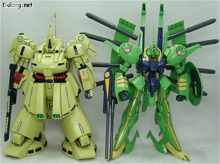 HGUC 普通版 060 PMX-001 帕拉斯·雅典娜 - 图片