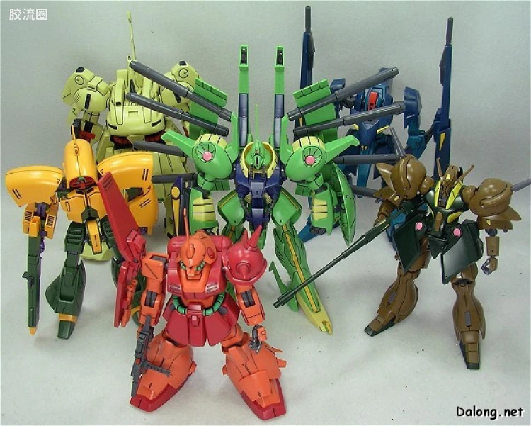 HGUC 普通版 060 PMX-001 帕拉斯·雅典娜 - 图片