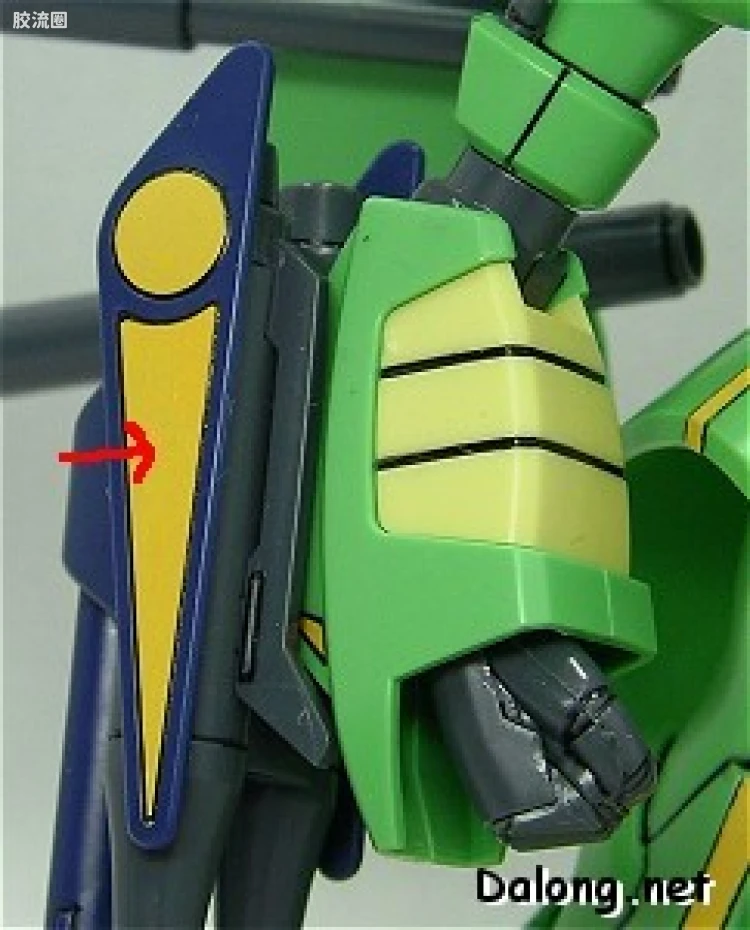 HGUC 普通版 060 PMX-001 帕拉斯·雅典娜 - 图片