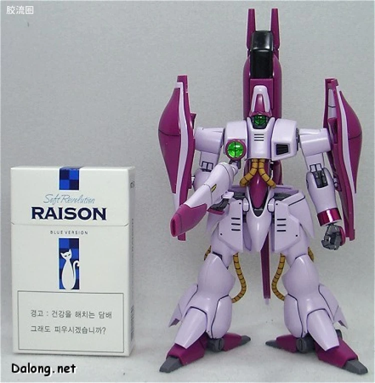 HGUC 普通版 062 AMX-003 加撒C[哈曼·卡恩专用机] - 图片
