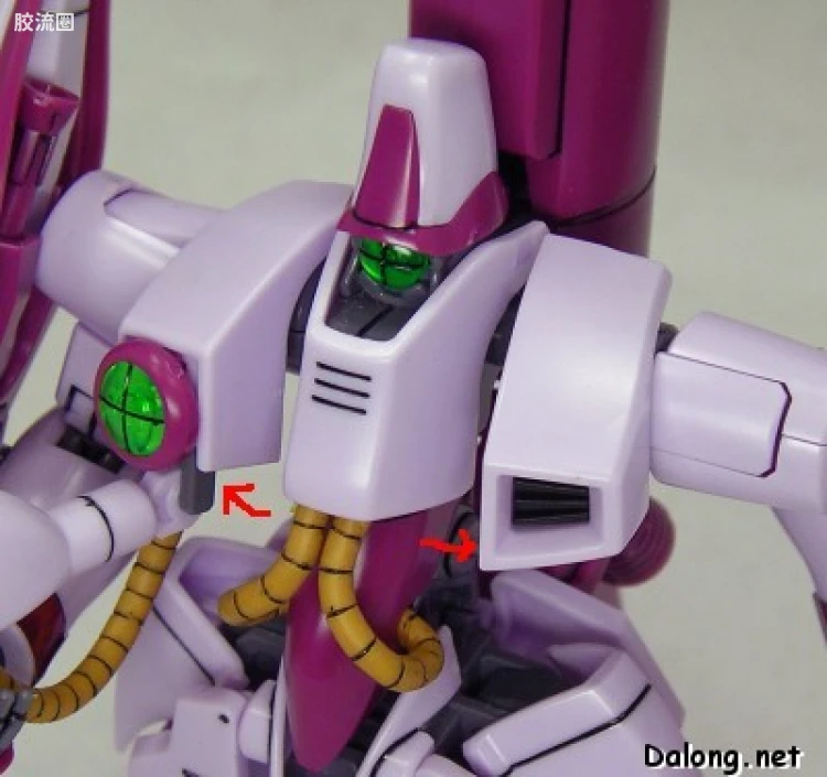 HGUC 普通版 062 AMX-003 加撒C[哈曼·卡恩专用机] - 图片
